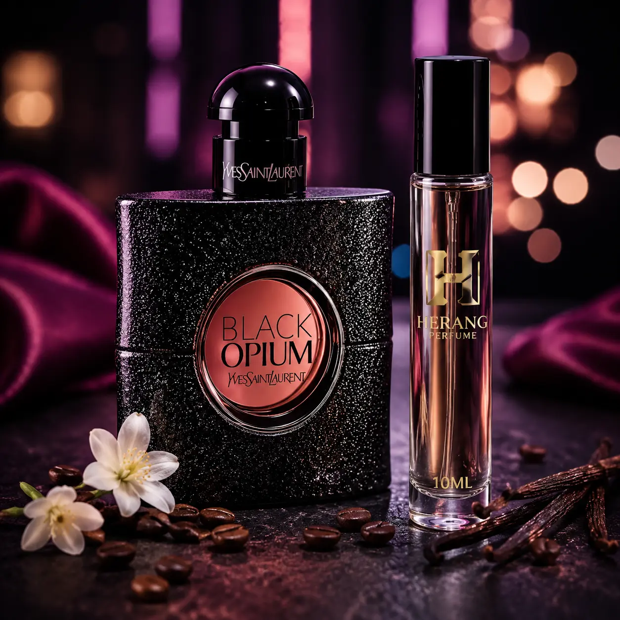 بلک اپیوم | Yves Saint Laurent Black Opium
