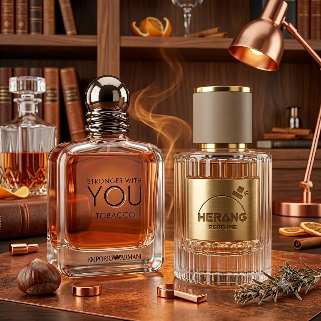 امپریو آرمانی استرانگر ویت یو توباکو | Emporio Armani Stronger With You Tobacco