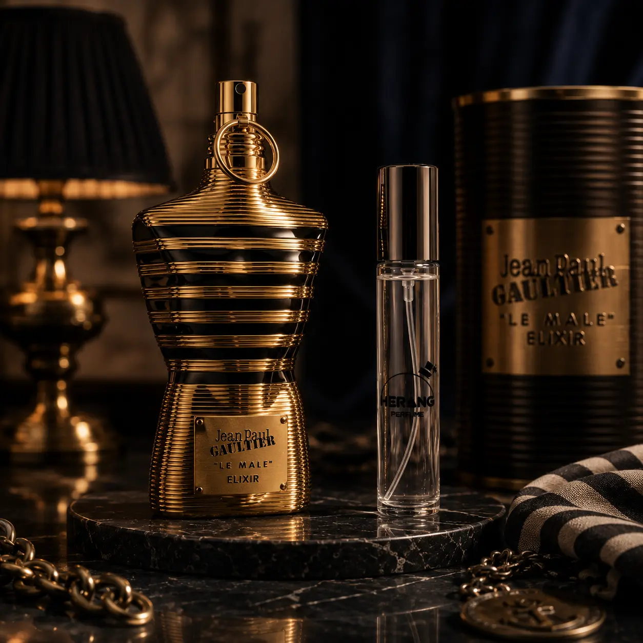 ژان پل گوتیه له میل الکسیر | Jean Paul Gaultier Le Male Elixir