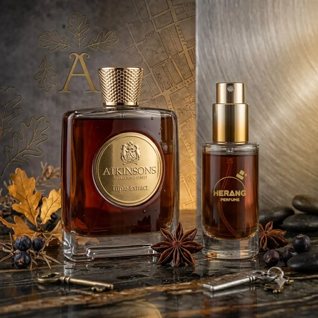 اتکینسونز 24 اولد باند استریت تریپل اکسترکت | Atkinsons 24 Old Bond Street Triple Extract