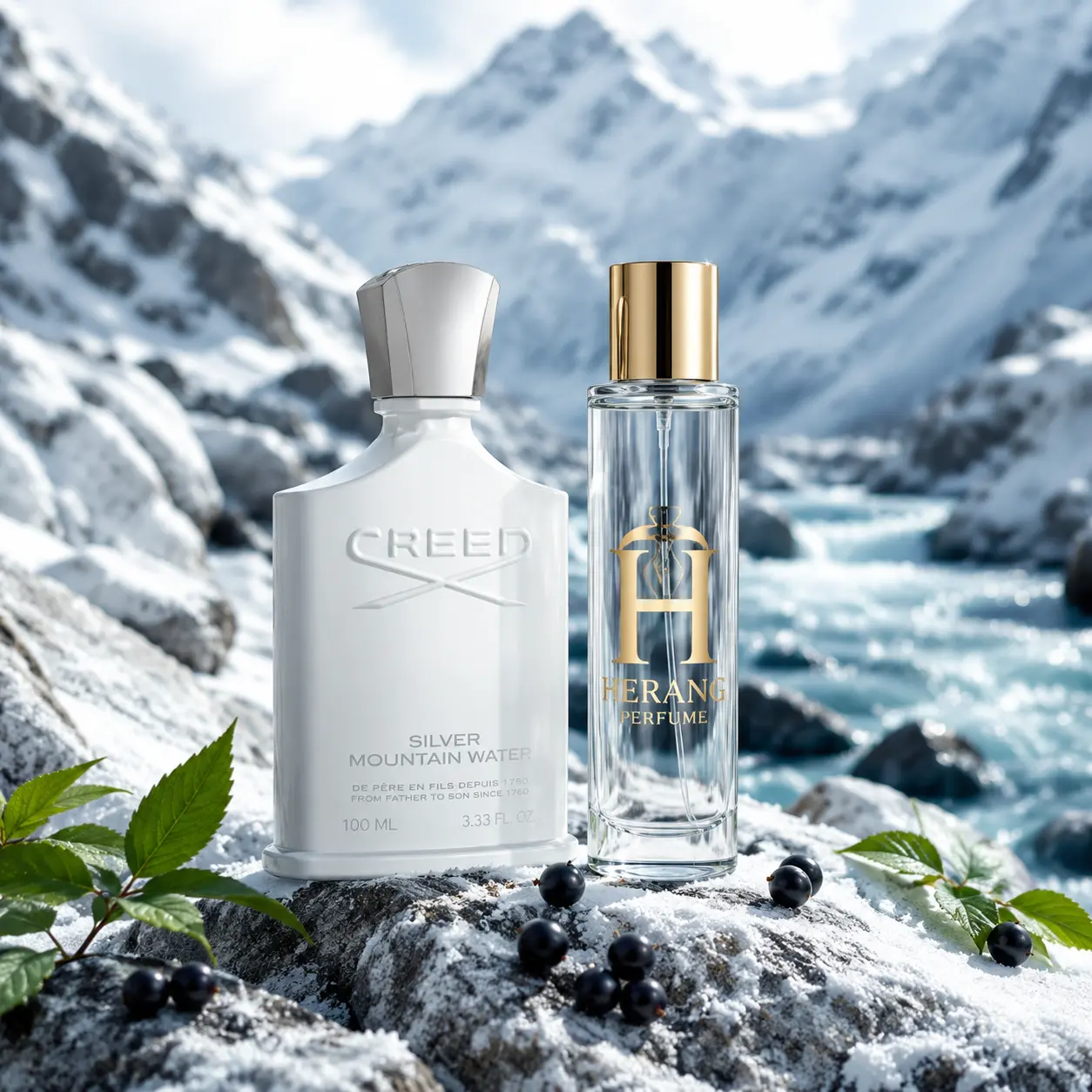 کرید سیلور مانتین واتر | Creed Silver Mountain Water