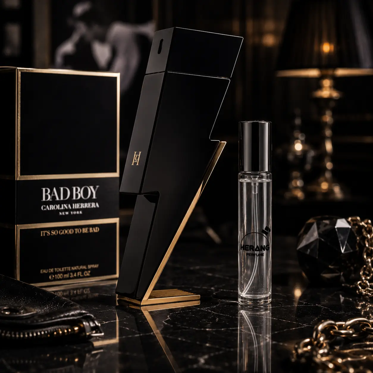 کارولینا هررا بد بوی | Carolina Herrera Bad Boy