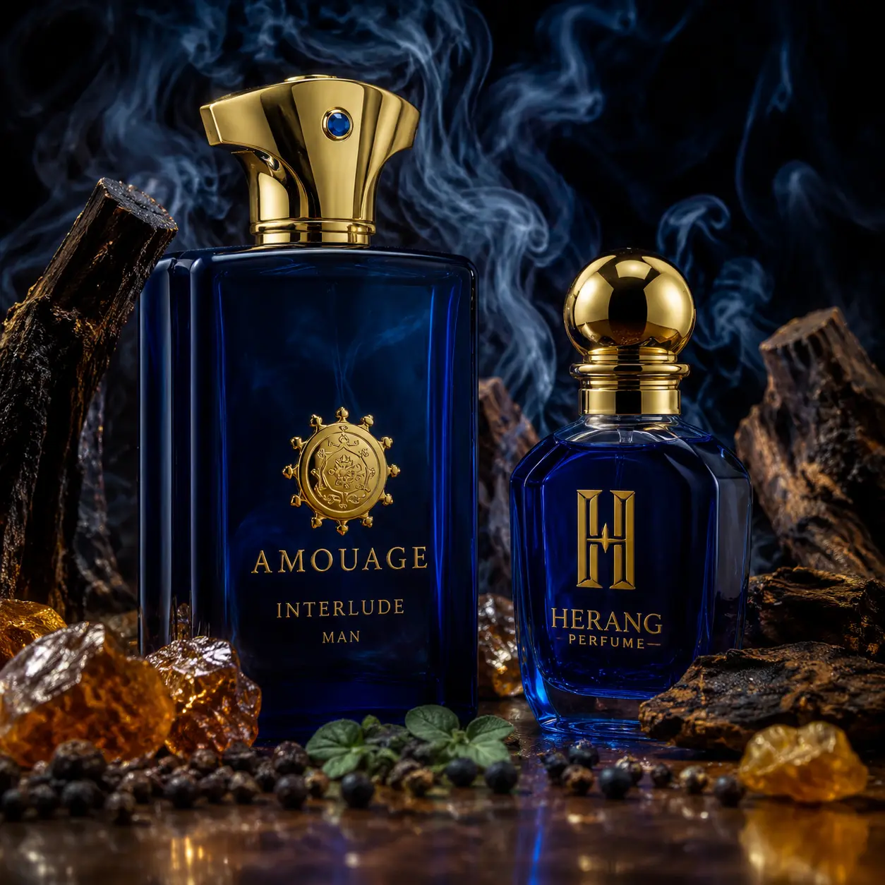 آمواج اینترلود | Amouage Interlude Man