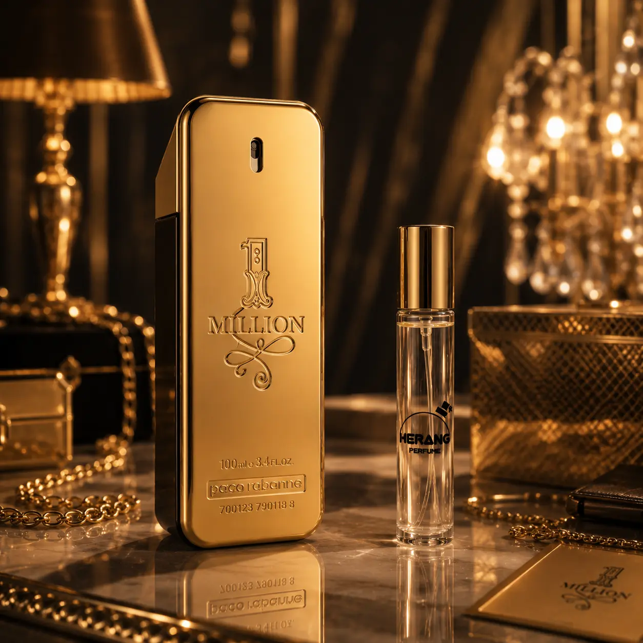 پاکو رابان وان میلیون | Paco Rabanne 1 Million
